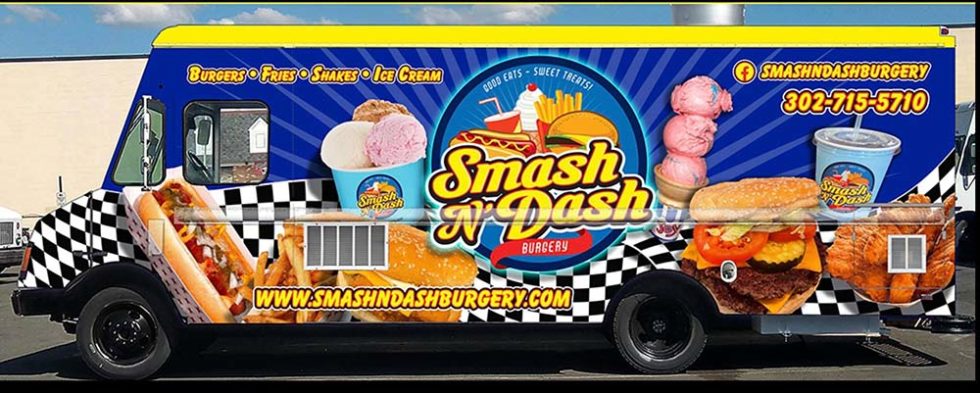 SmashNDash | Always fresh, never frozen smash burgers