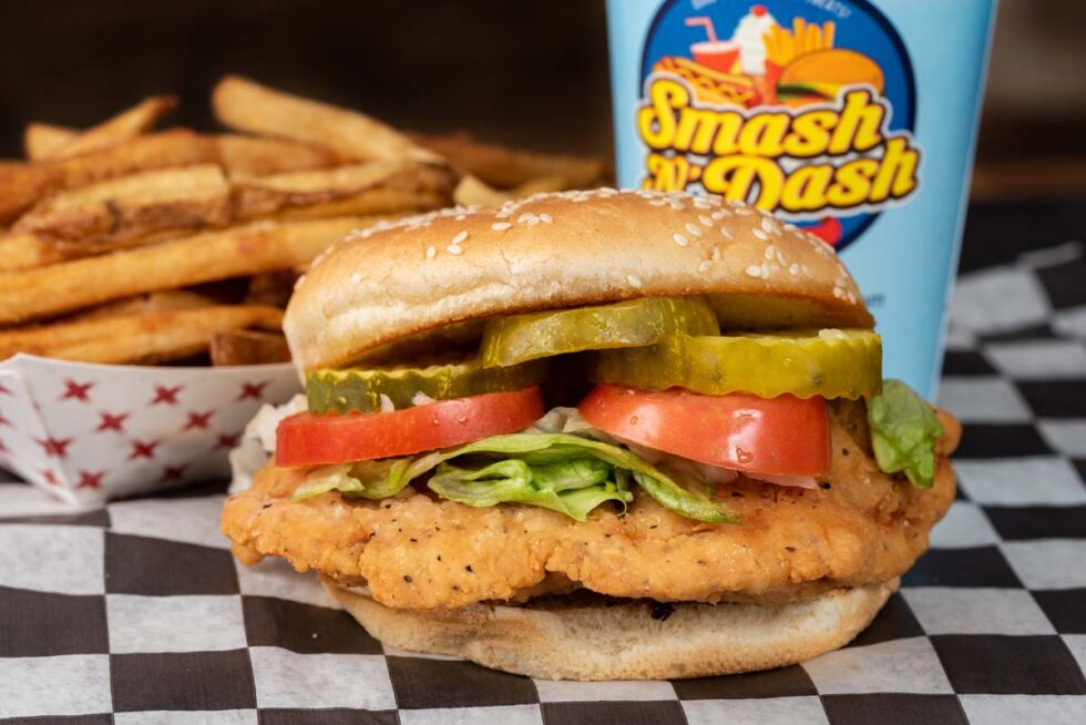 SmashNDash | Always fresh, never frozen smash burgers